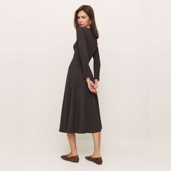 Reformation Wiley Knit Dress Medium B147 - Picture 4 of 7